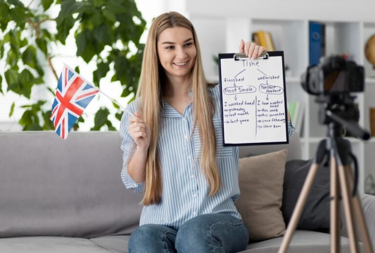 english speaking course